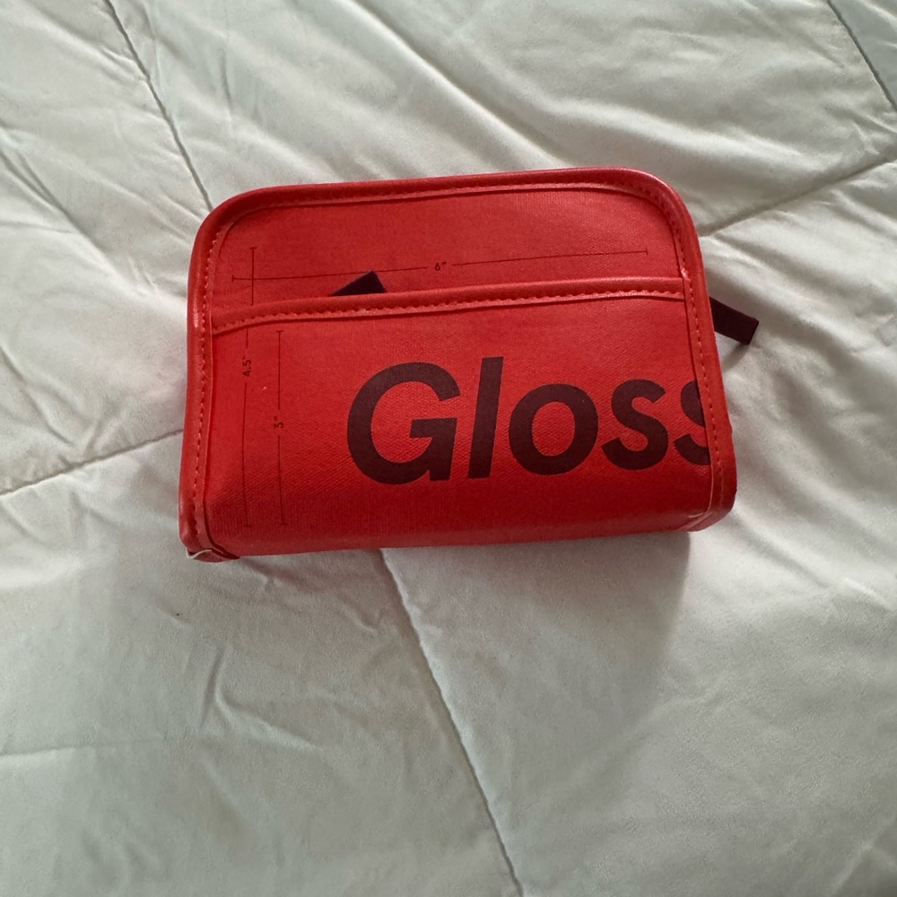 Glossier Red Mini Bag